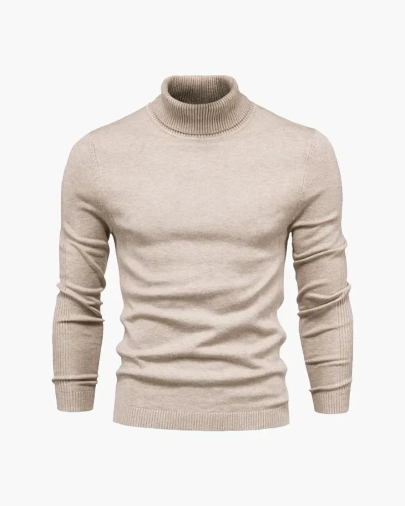 FRANK™ | Uldtrøje med høj hals