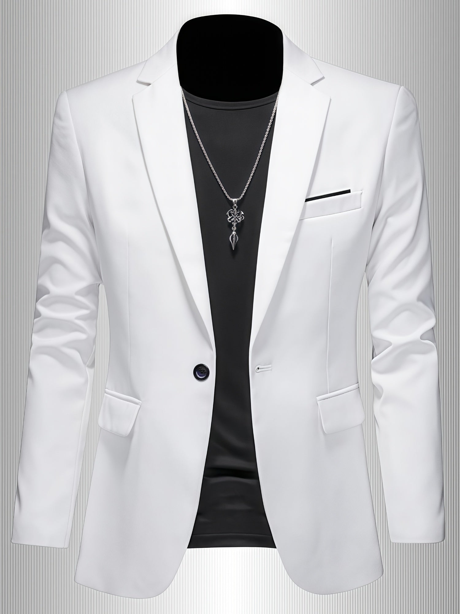 FRANK™ | Herreblazer med én knap
