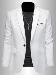 FRANK™ | Herreblazer med én knap