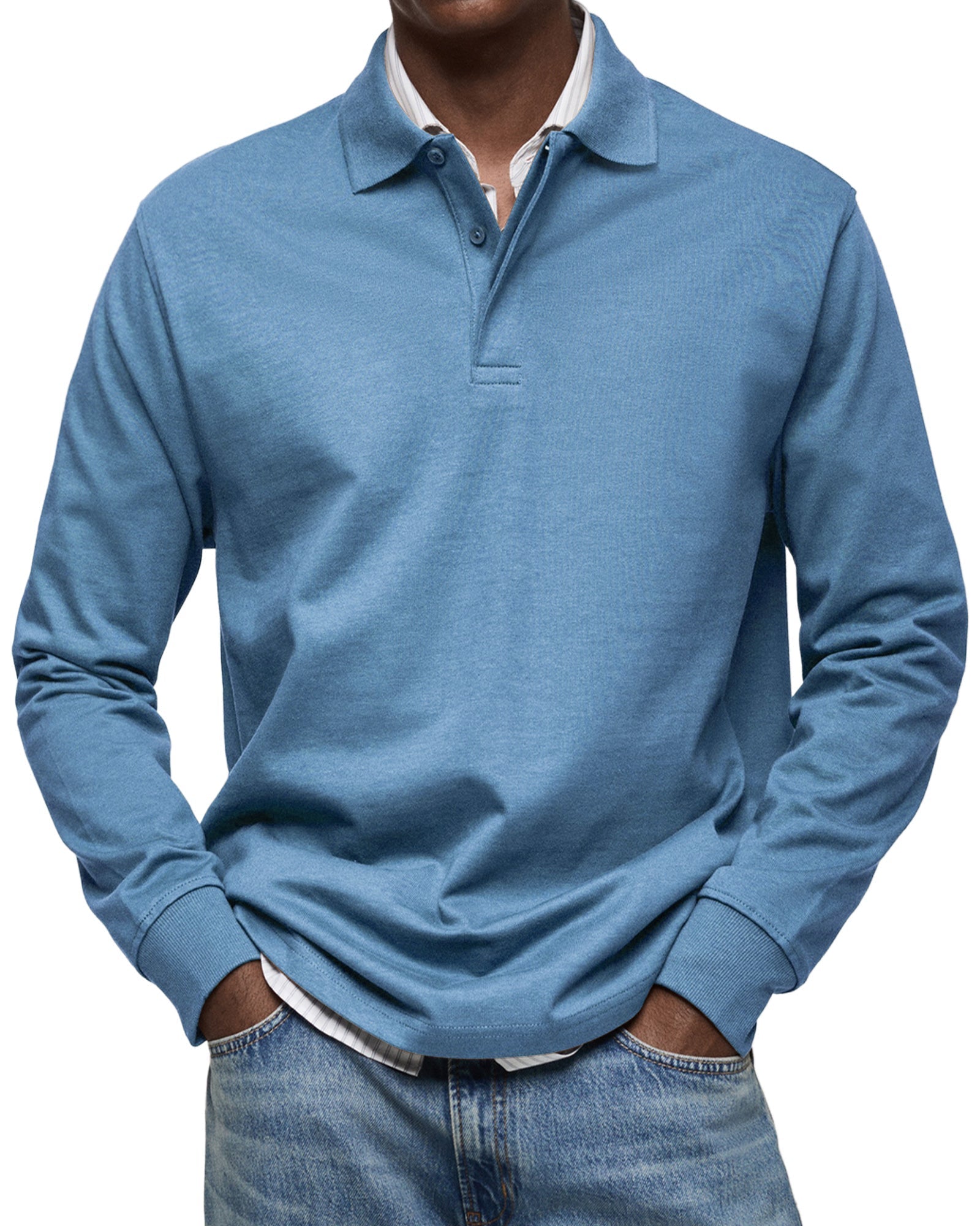 FRANK | POLO MED LANGE ÆRMER