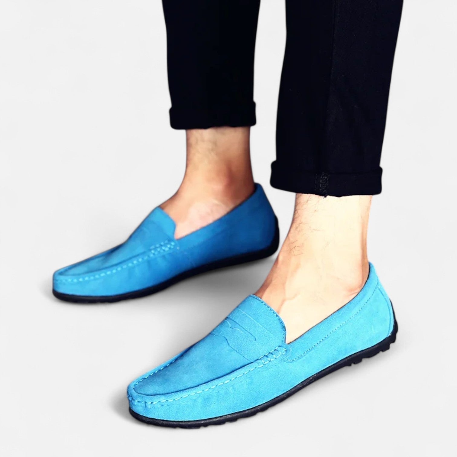 FRANK™ | Slip-ons i ruskind