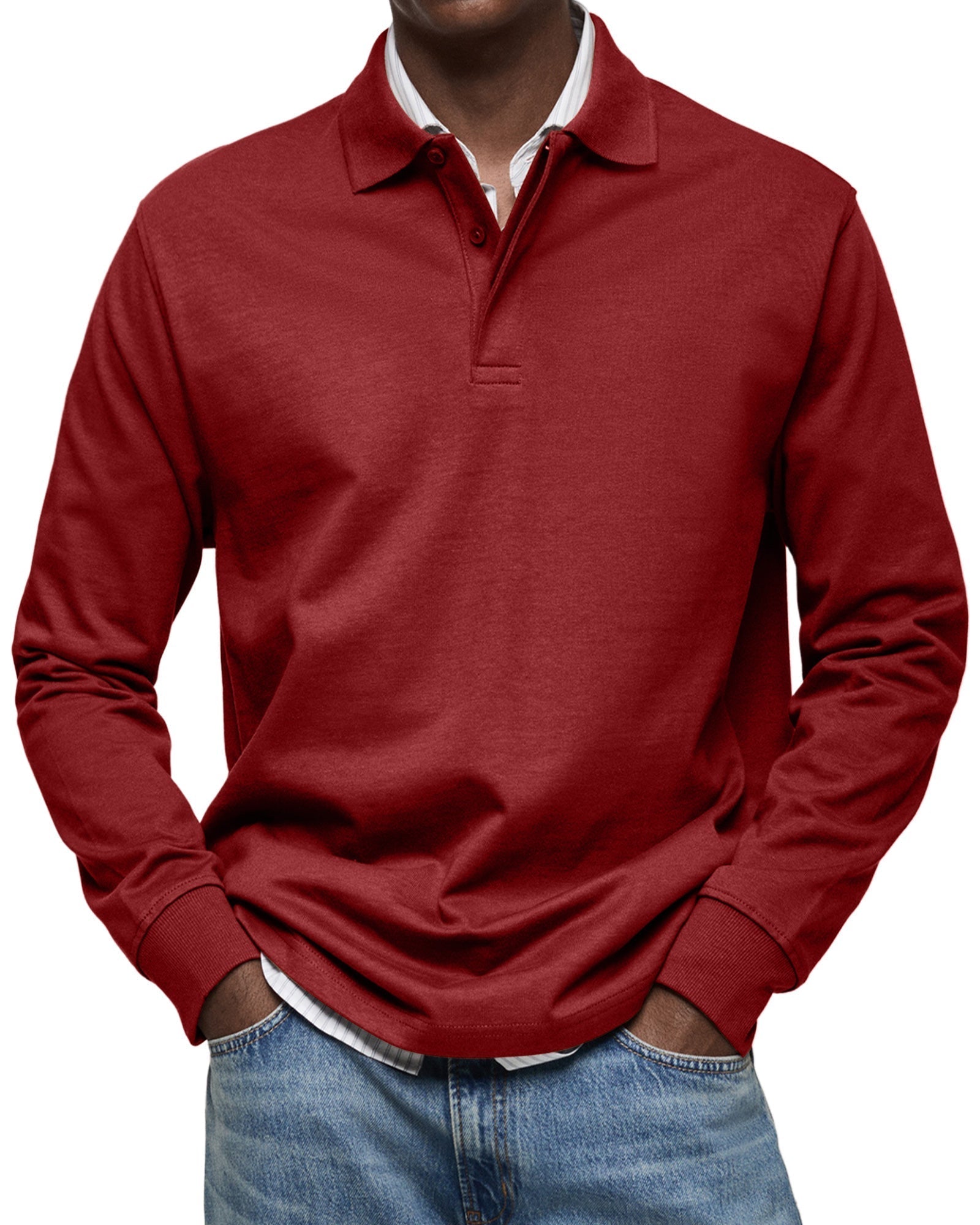 FRANK | POLO MED LANGE ÆRMER
