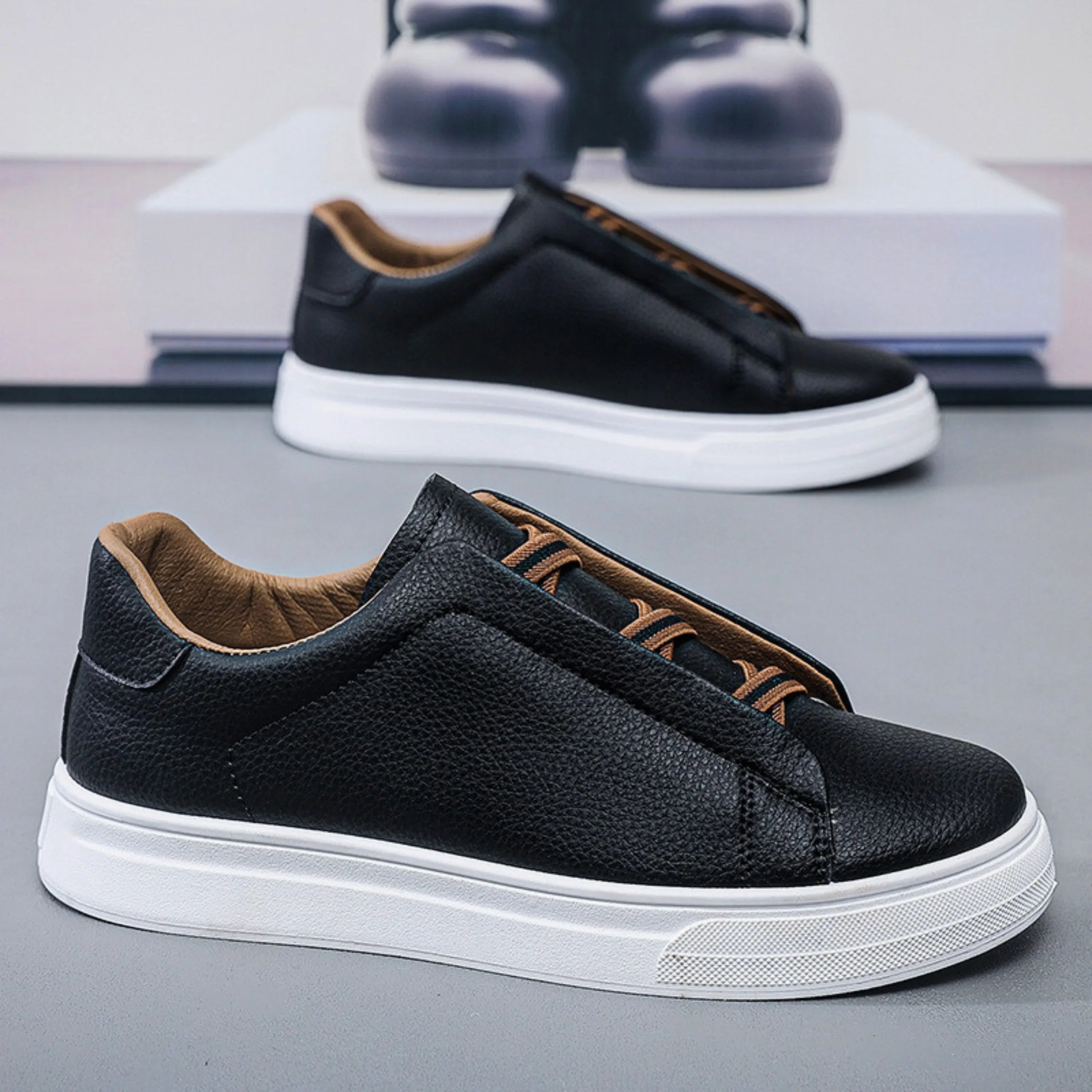 FRANK™ | Slip-on-tennissko til mænd
