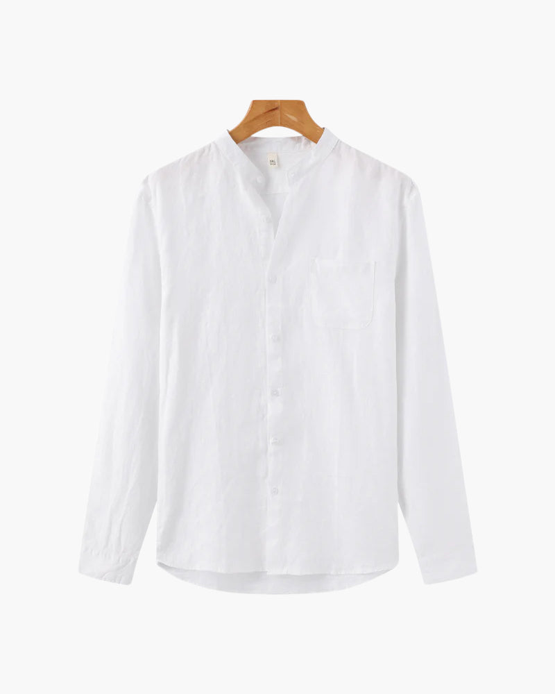 FRANK | SKJORTE AF 100 % LINNED