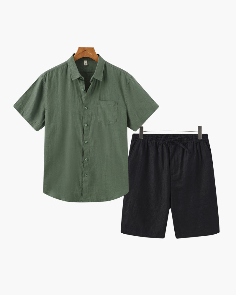 FRANK™ | LINNED-SÆT (SHORTS)
