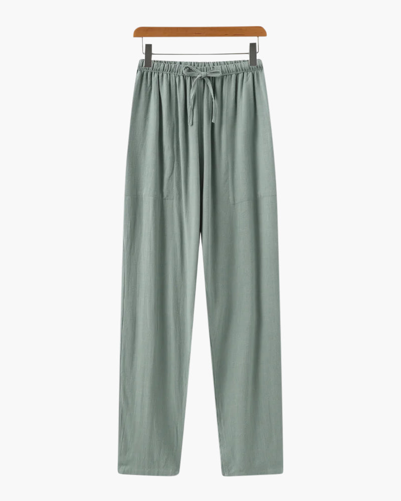 FRANK | LINNEBUKSER SLIM FIT