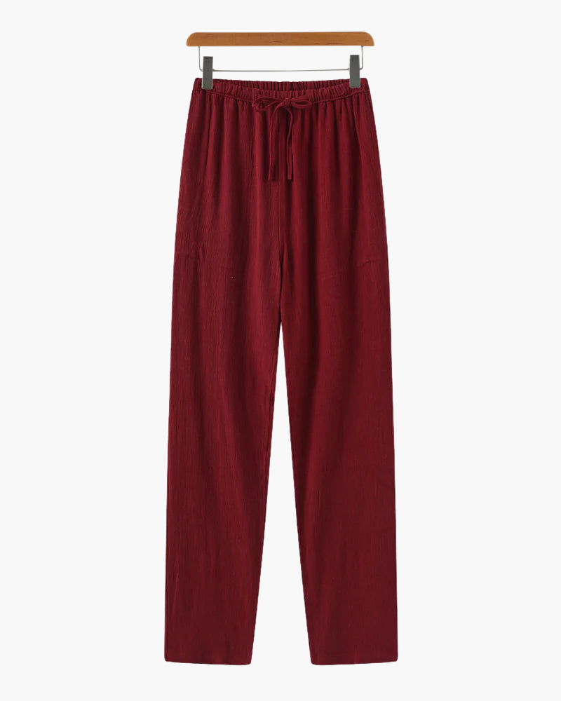 FRANK | LINNEBUKSER SLIM FIT