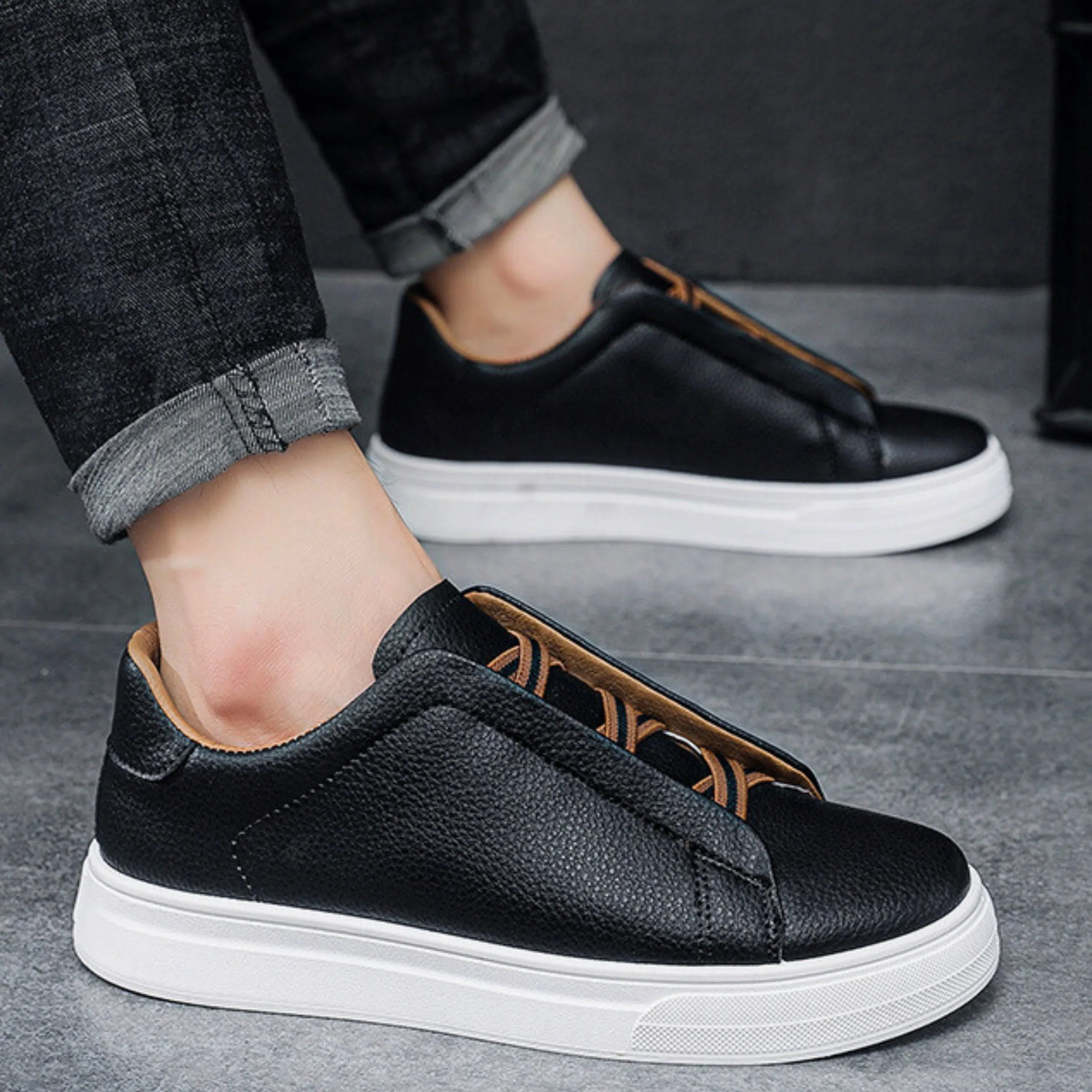 FRANK™ | SLIP-ON-SNEAKERS TIL MÆND