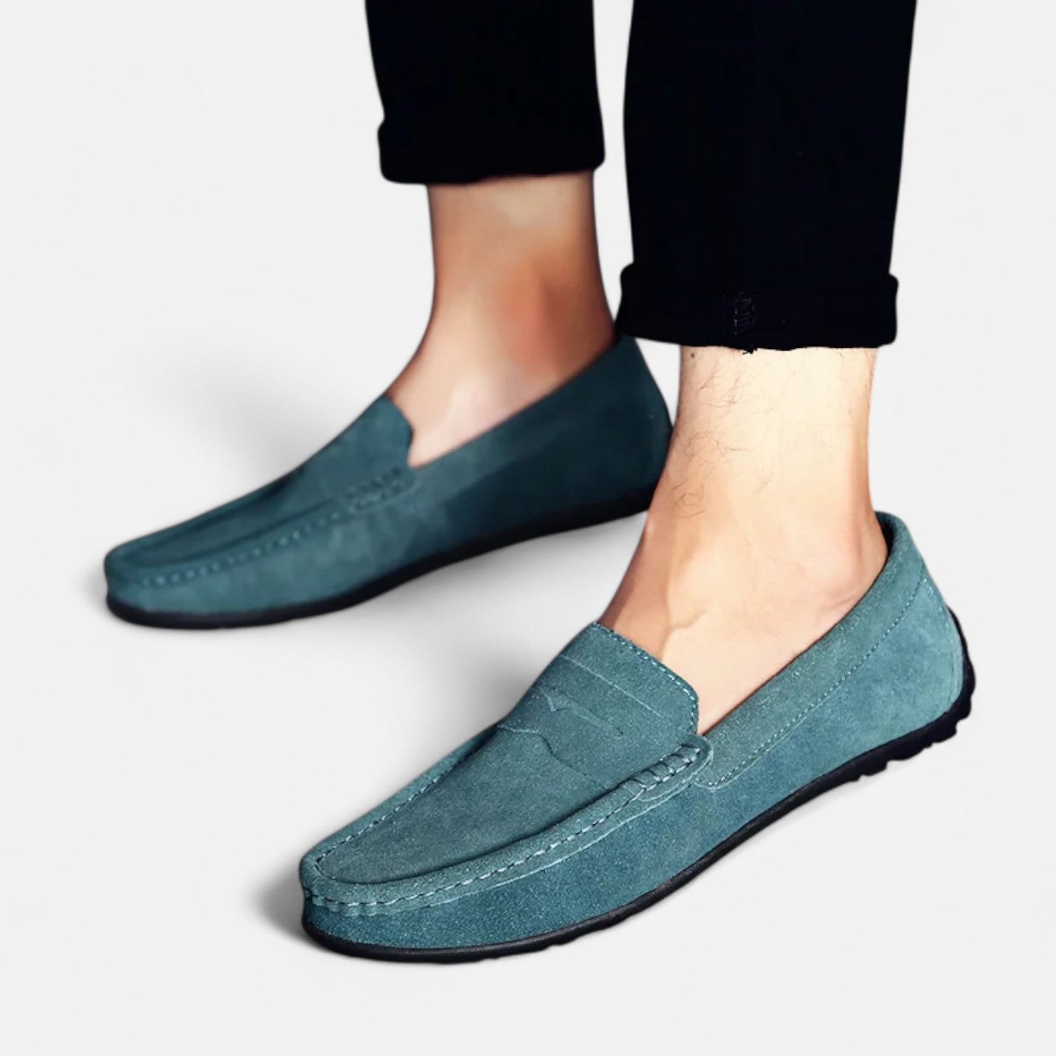 FRANK™ | Slip-ons i ruskind