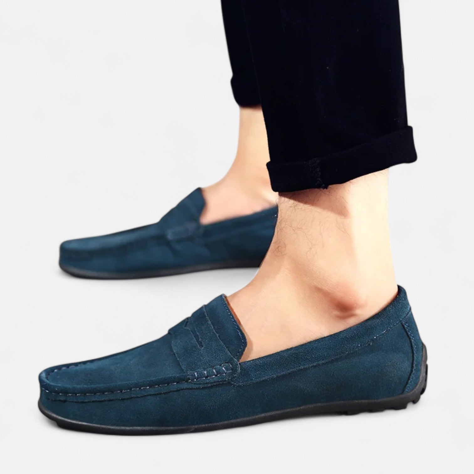 FRANK™ | Slip-ons i ruskind