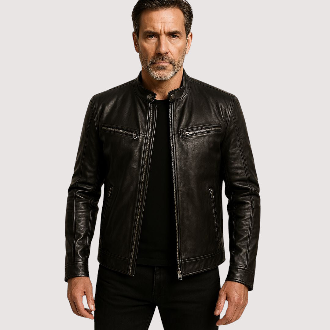 FRANK | ELEGANT LÆDERJAKKE