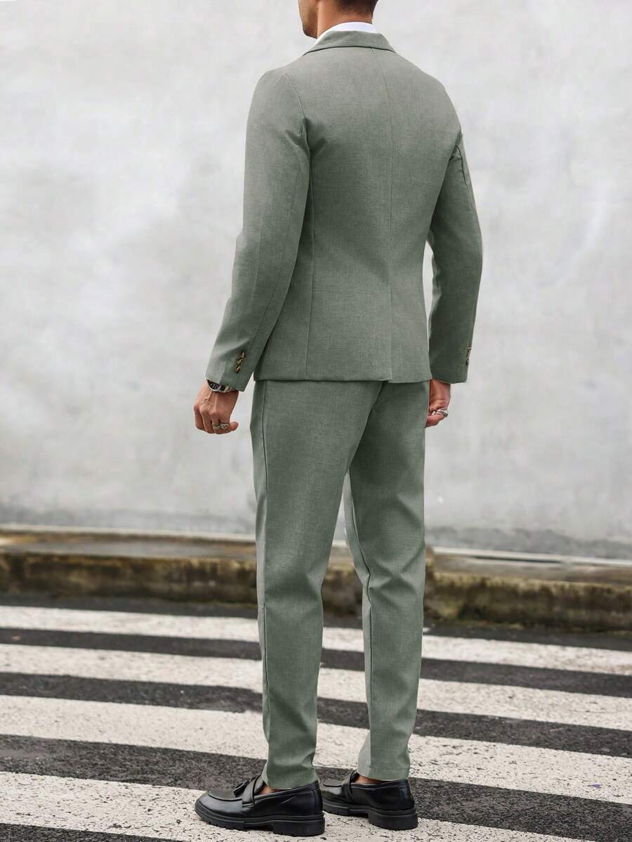 FRANK™ | Slim-fit to-delt fritidstøj til mænd