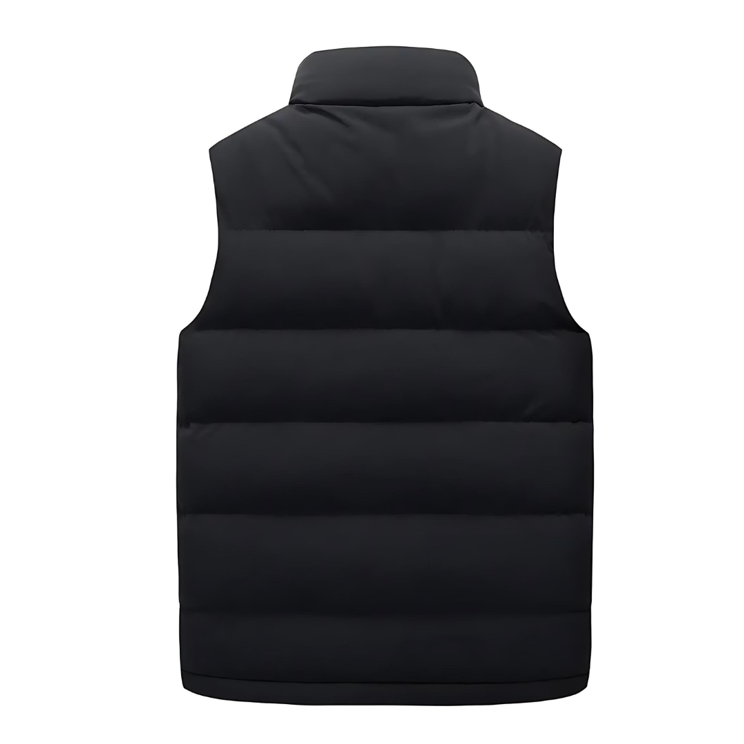 FRANK™ | Quiltet lag-på-lag-vest til mænd