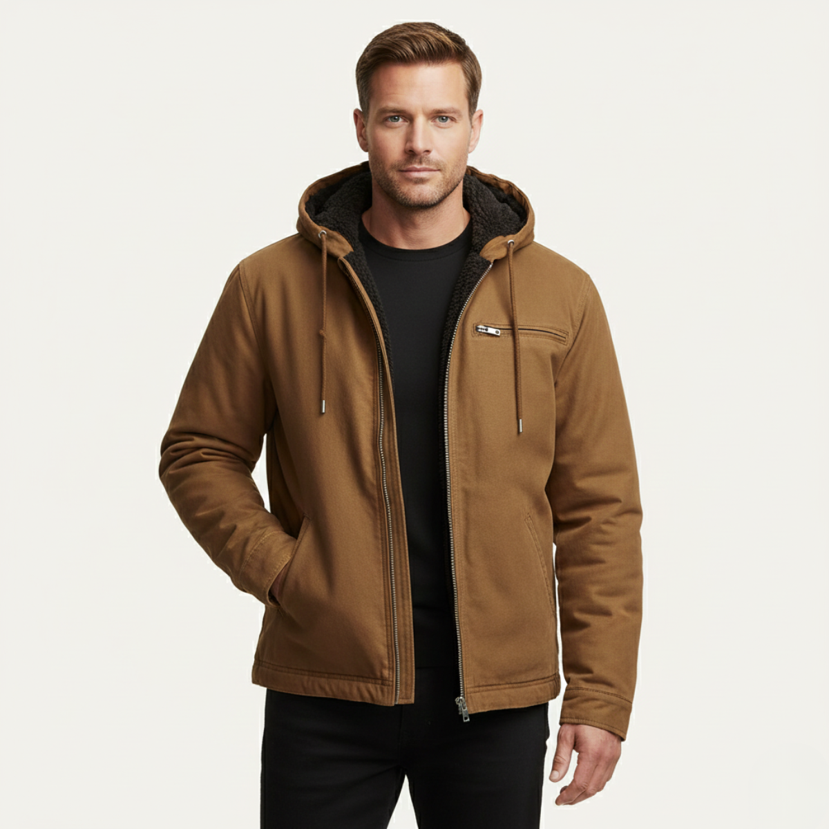 FRANK™ | Fodret jakke