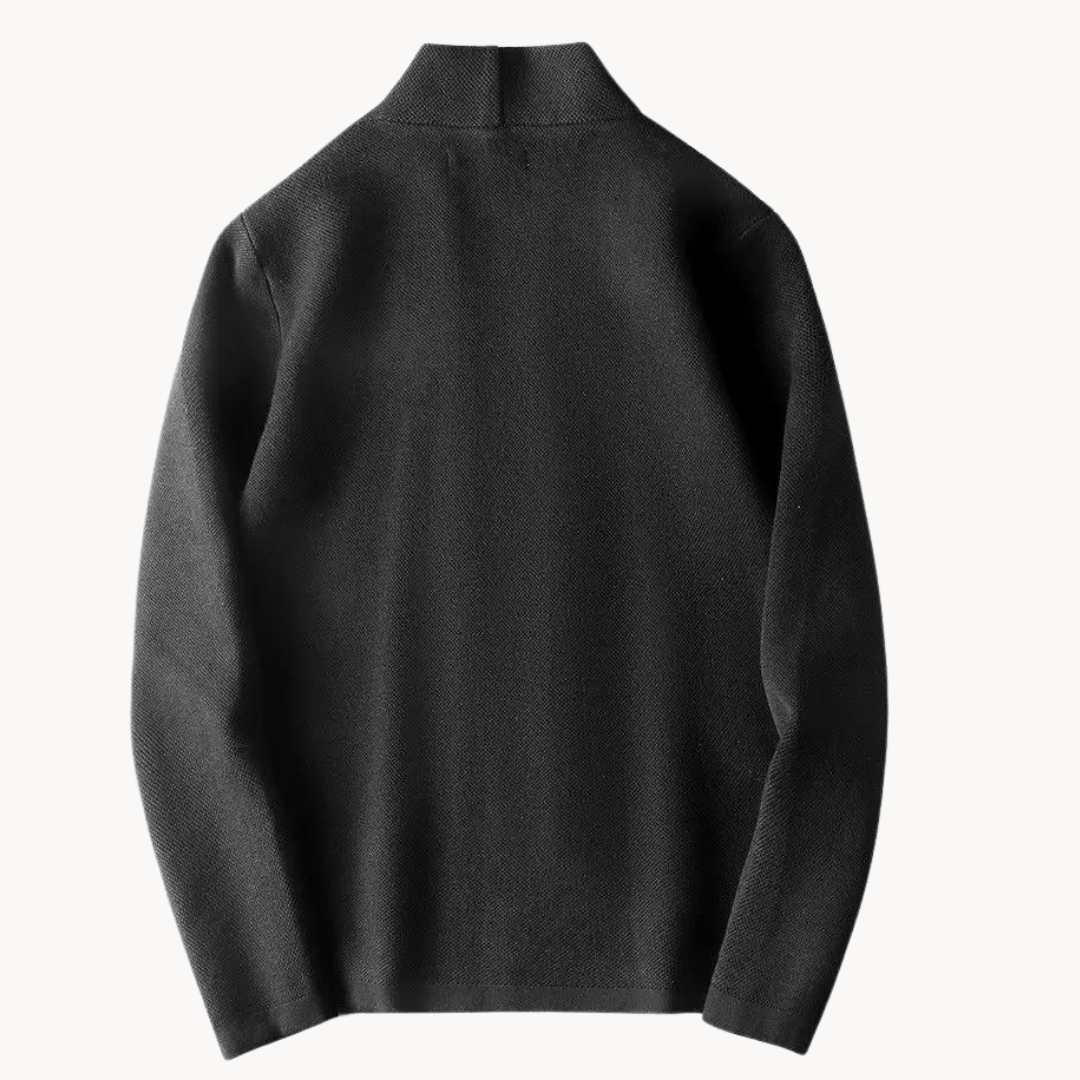 FRANK | CARDIGAN MED KLASSISK PASFORM