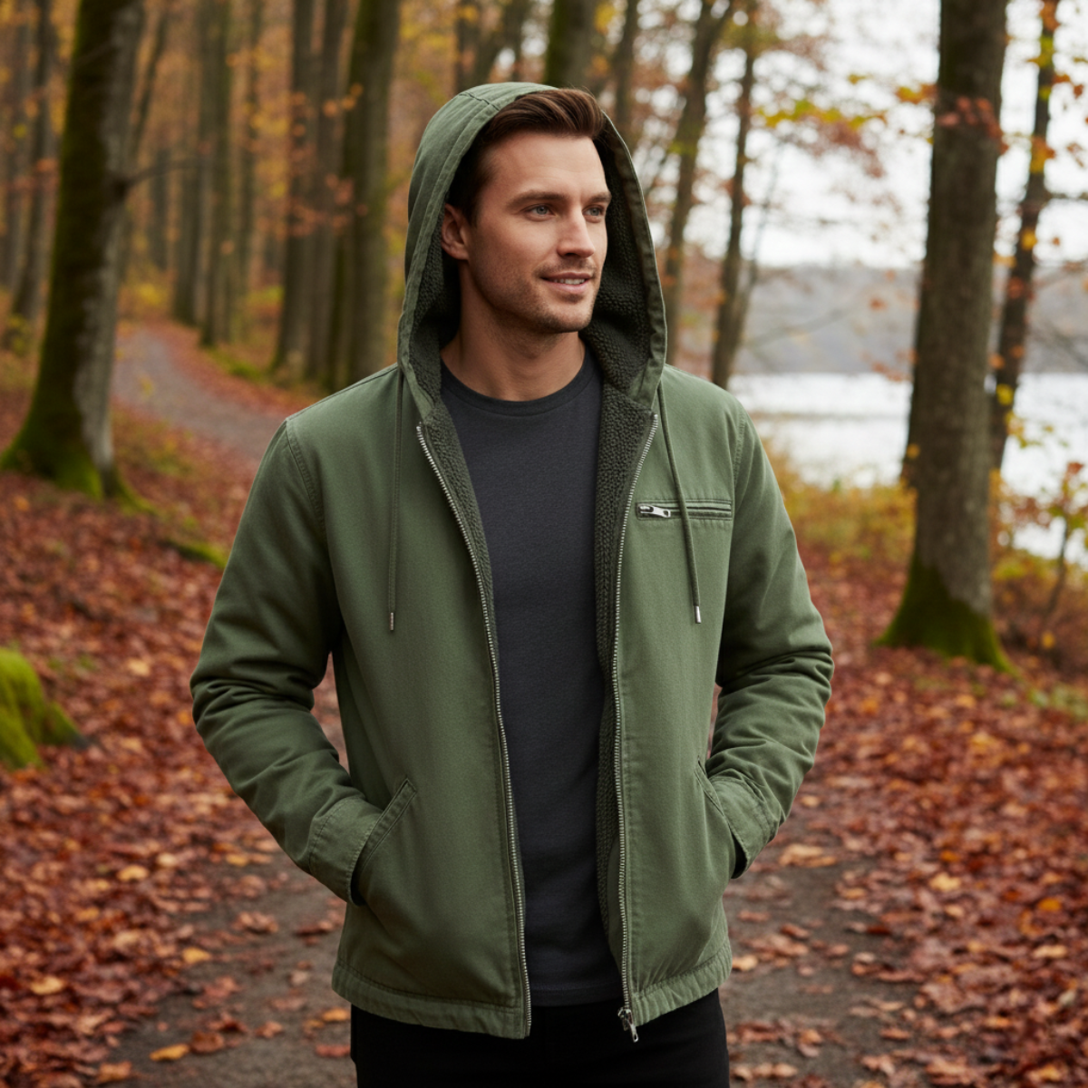 FRANK™ | Fodret jakke