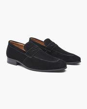 FRANK™ | Penny loafers i ruskind