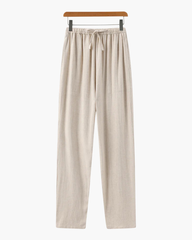 FRANK | LINNEBUKSER SLIM FIT