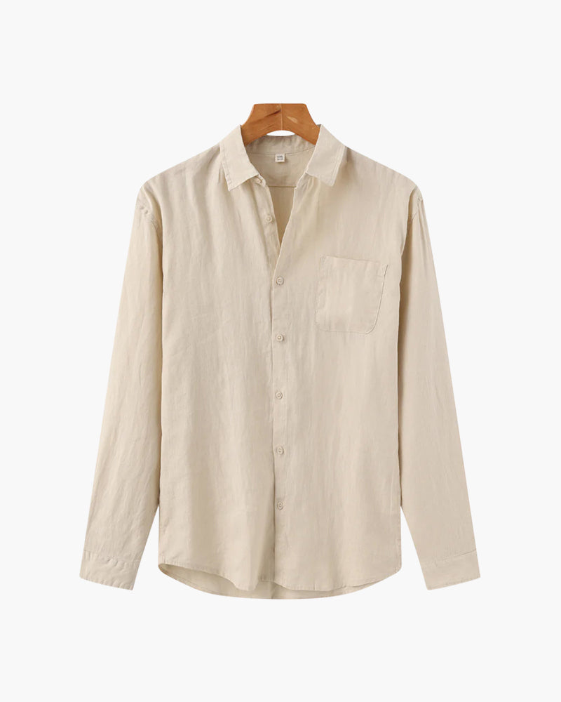 FRANK | SKJORTE AF 100 % LINNED
