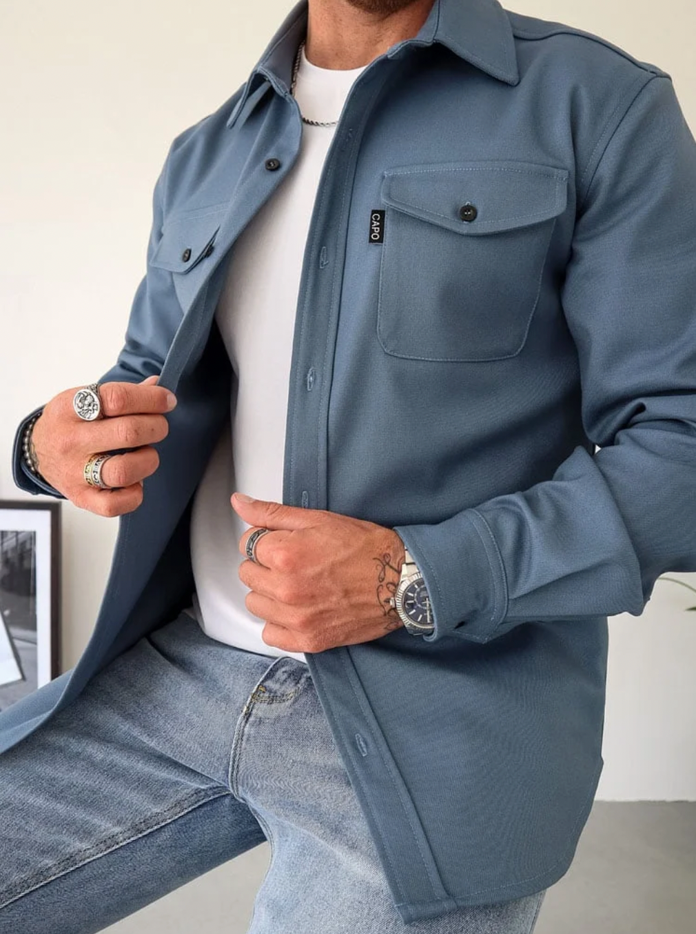 FRANK™ | Skjortejakke