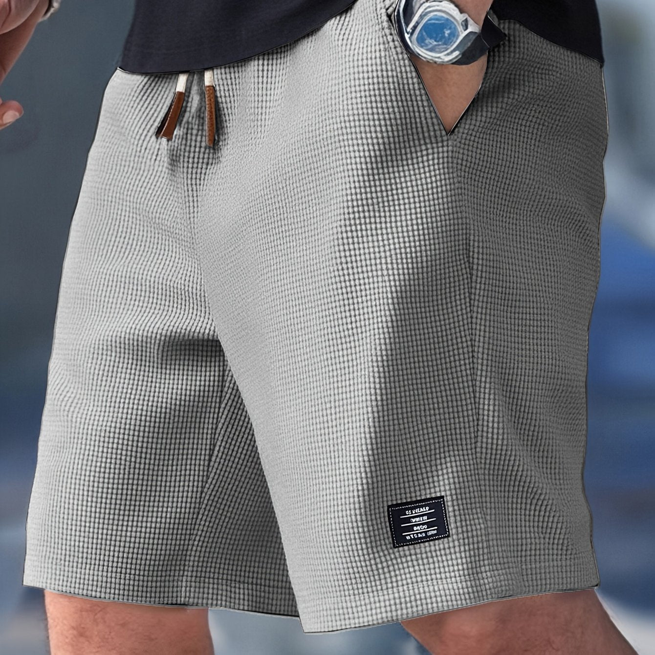 FRANK | ELEGANTE STRIKKEDE SHORTS TIL HERRER