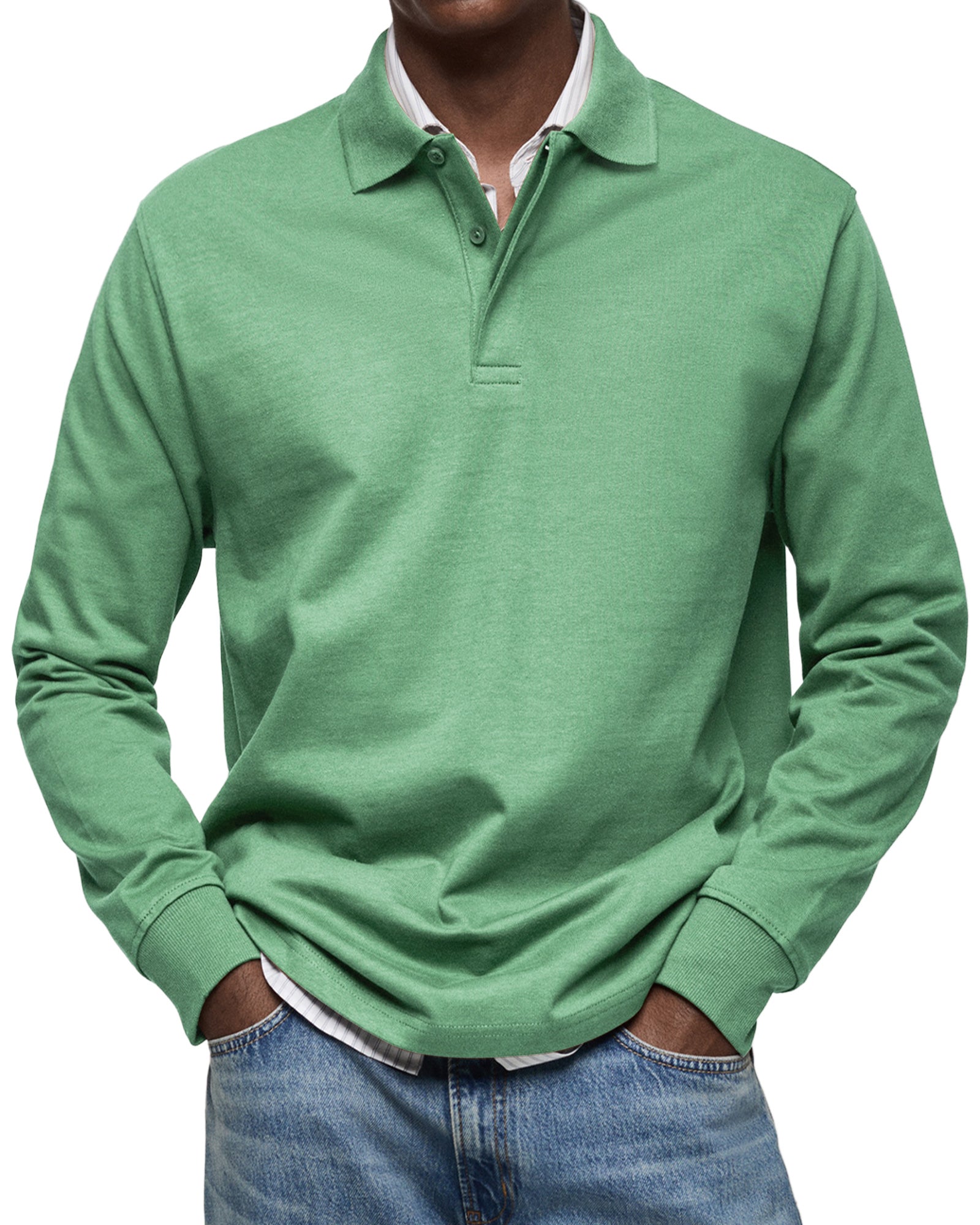 FRANK | POLO MED LANGE ÆRMER