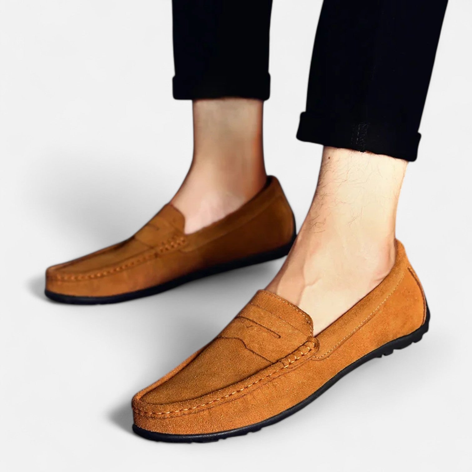FRANK™ | Slip-ons i ruskind