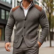 FRANK | BLAZER I STRIK MED STRUKTUR