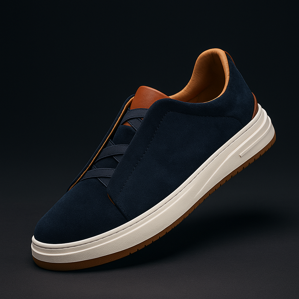 FRANK™ | SLIP-ON-SKO I RUSKIND TIL HERRER