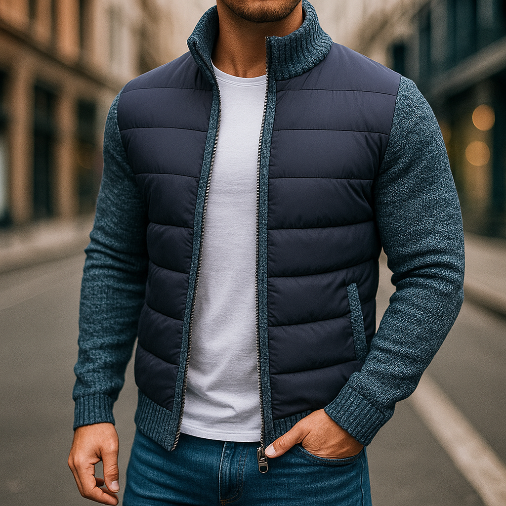 FRANK | ELEGANT DUNJAKKE TIL HERRER