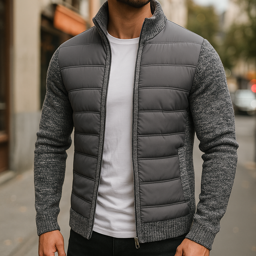 FRANK | ELEGANT DUNJAKKE TIL HERRER