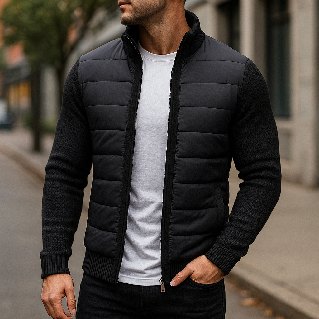 FRANK | ELEGANT DUNJAKKE TIL HERRER