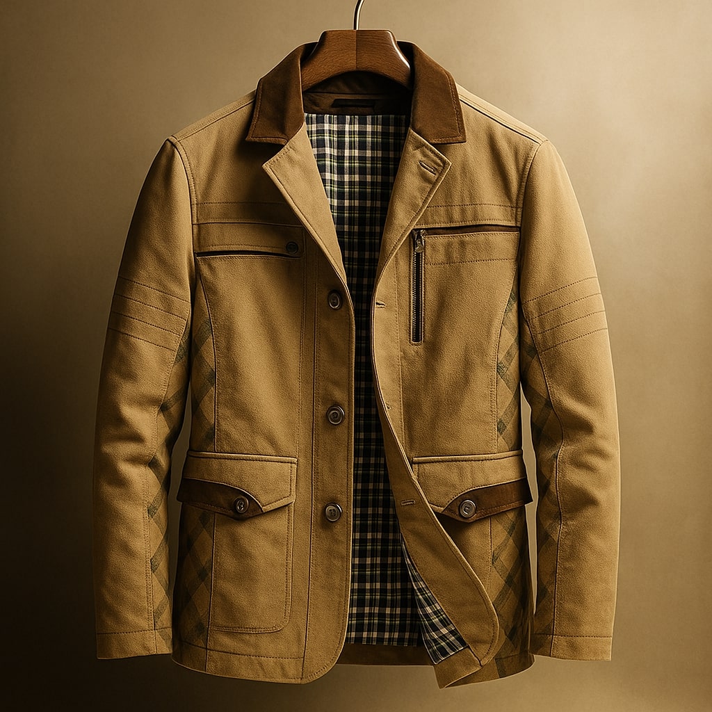FRANK | TWILL-FELTJAKKE