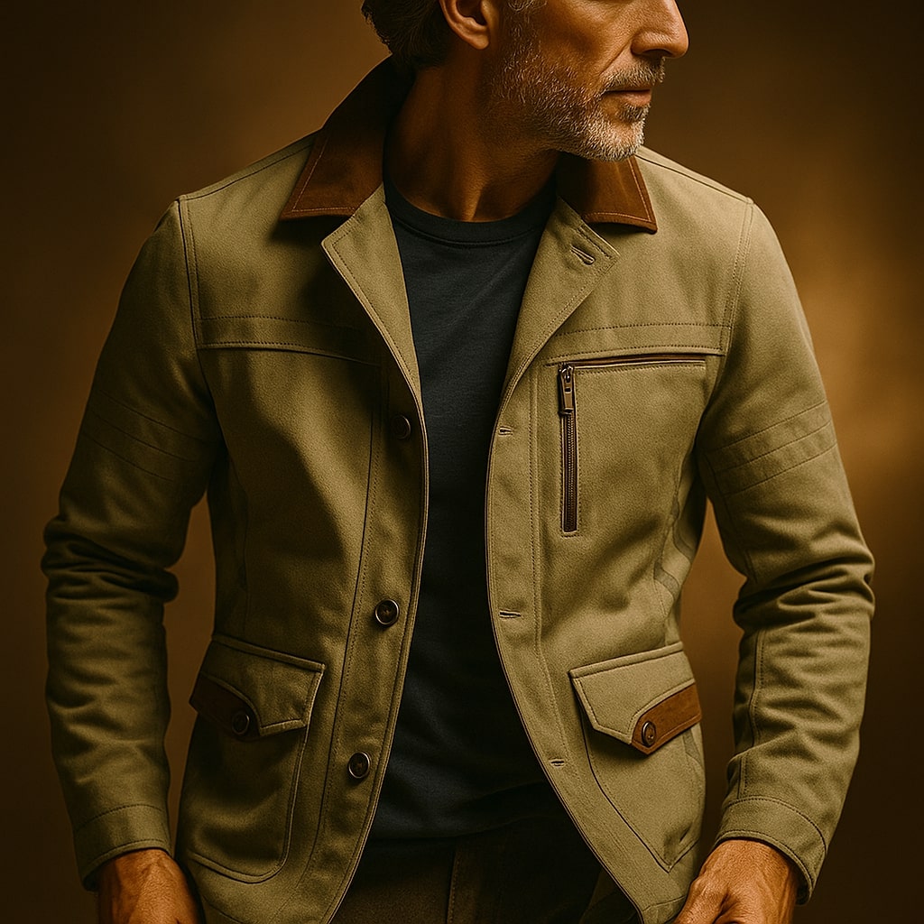 FRANK | TWILL-FELTJAKKE