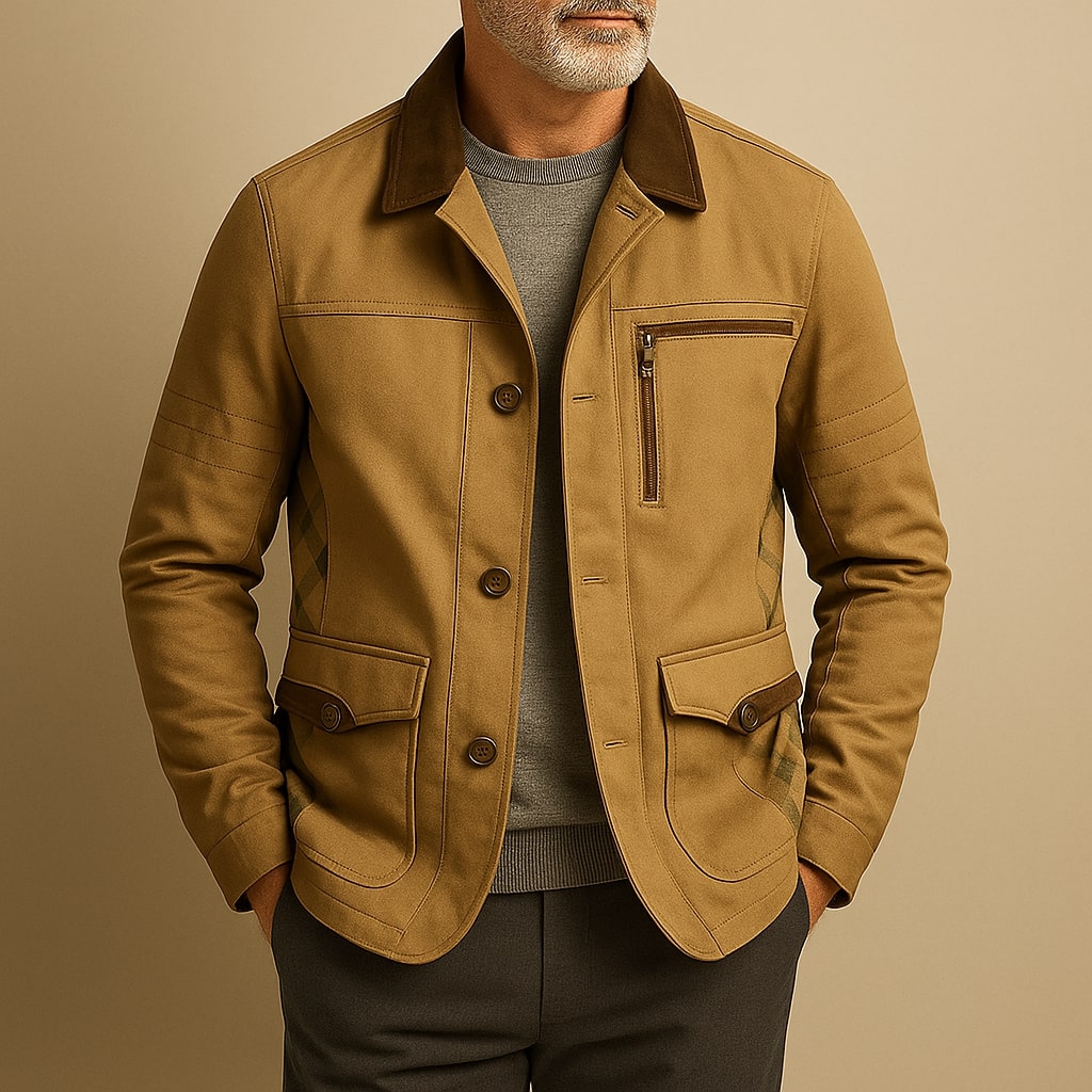 FRANK | TWILL-FELTJAKKE