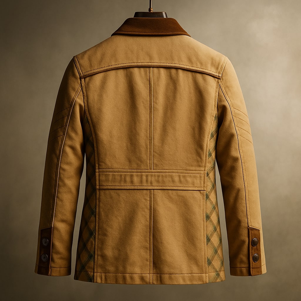 FRANK | TWILL-FELTJAKKE