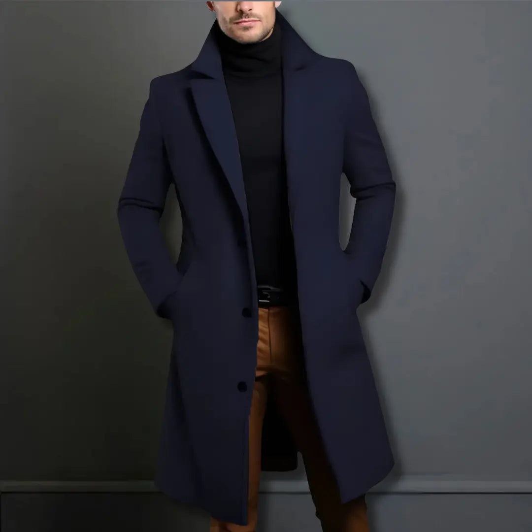 FRANK™ | Uldfrakke