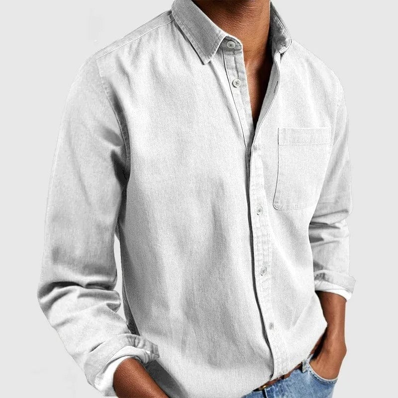 FRANK | POLO-SKJORTE MED KNAPPER