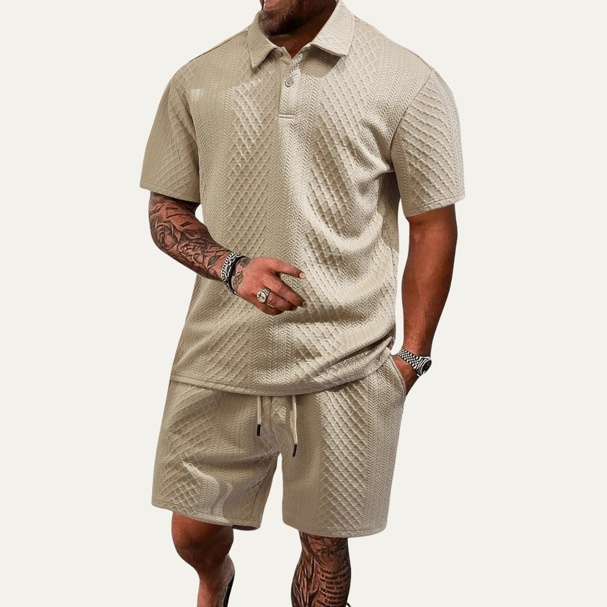 FRANK™ | Jacquard-sæt