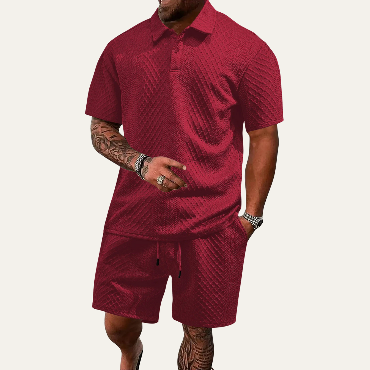 FRANK™ | Jacquard-sæt
