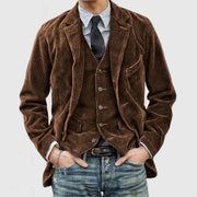 FRANK™ | ELEGANT VINTAGE-JAKKE OG VEST