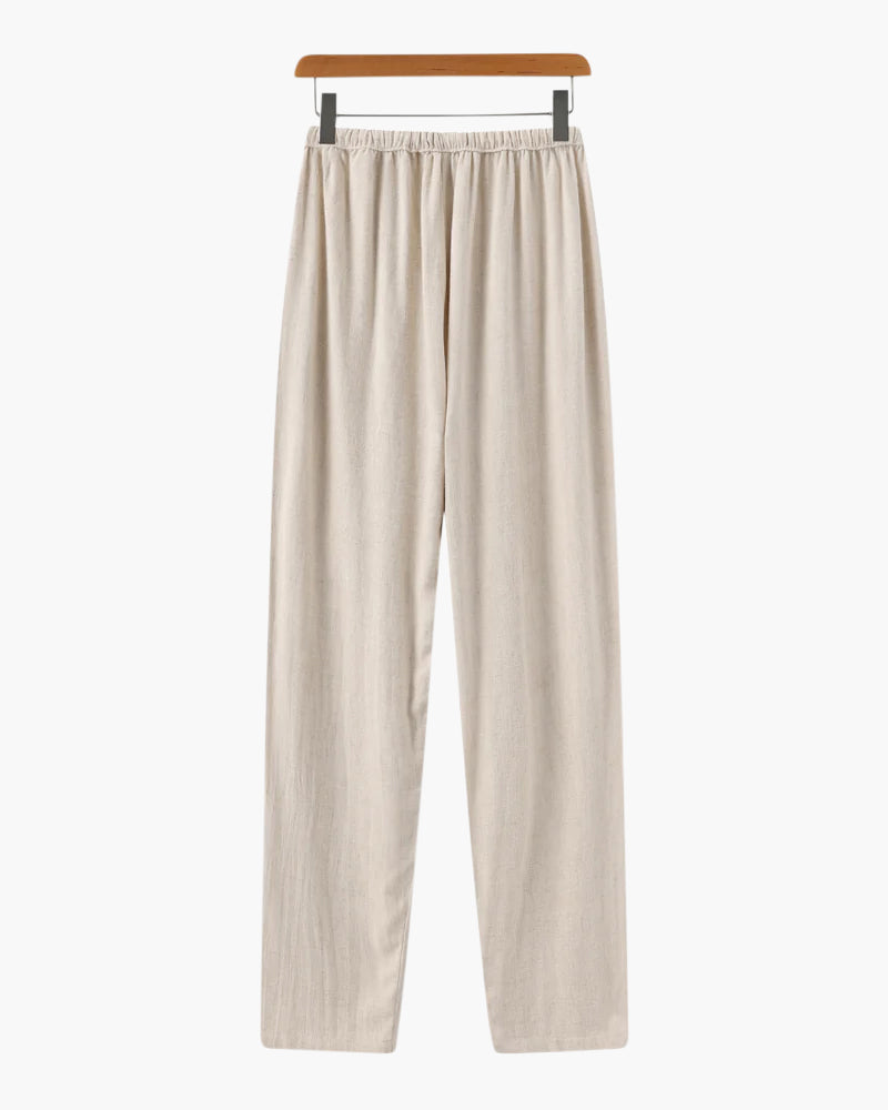 FRANK | LINNEBUKSER SLIM FIT