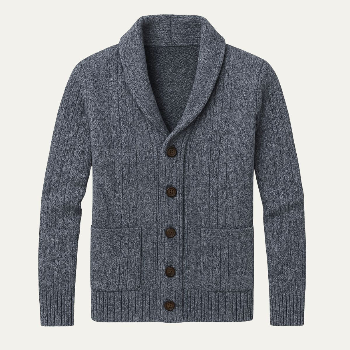 FRANK™ | Cardigan med knapper foran