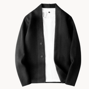 FRANK | CARDIGAN MED KLASSISK PASFORM