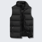 FRANK™ | Quiltet lag-på-lag-vest til mænd