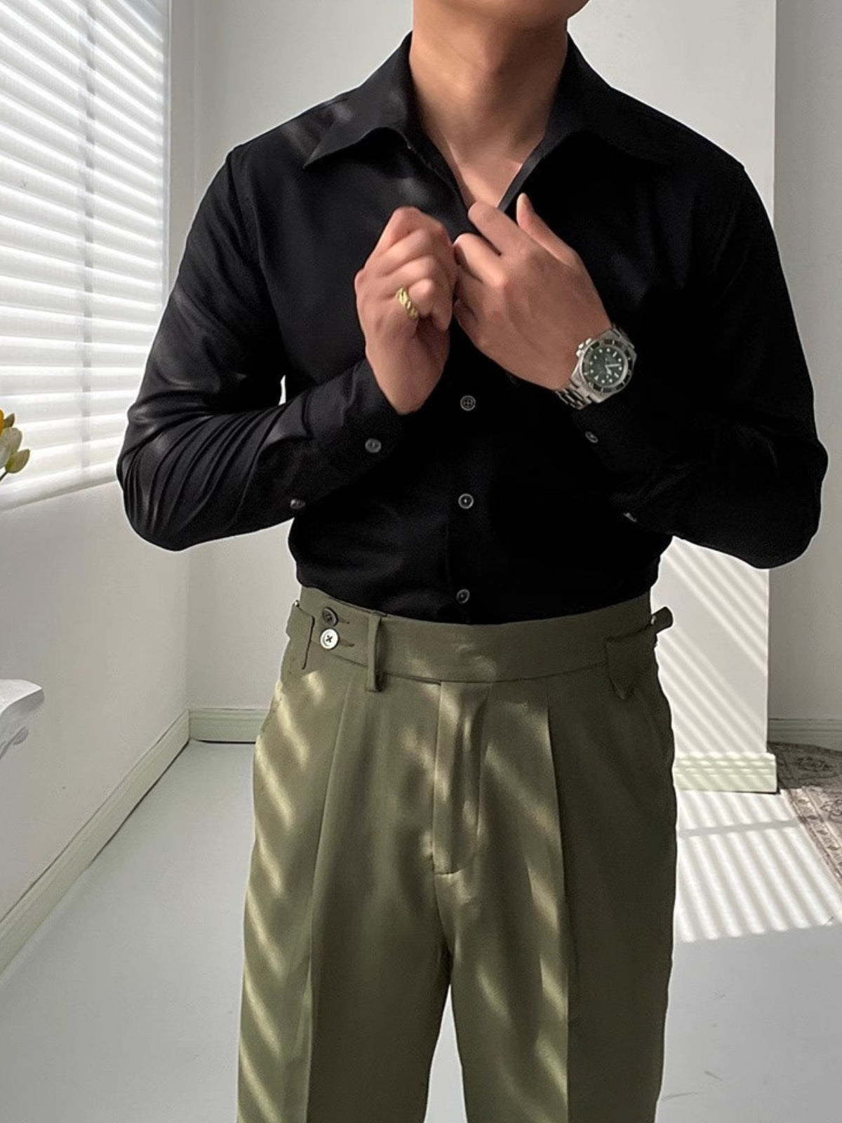 FRANK | FRANSK SKJORTE