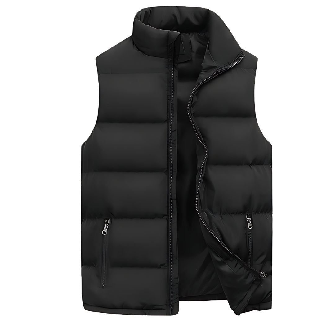 FRANK™ | Quiltet lag-på-lag-vest til mænd