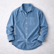 FRANK | KLASSISK, ELEGANT CORDUROY-SKJORTE