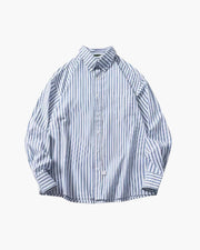 FRANK | OVERSIZED STRIPET SKJORTE