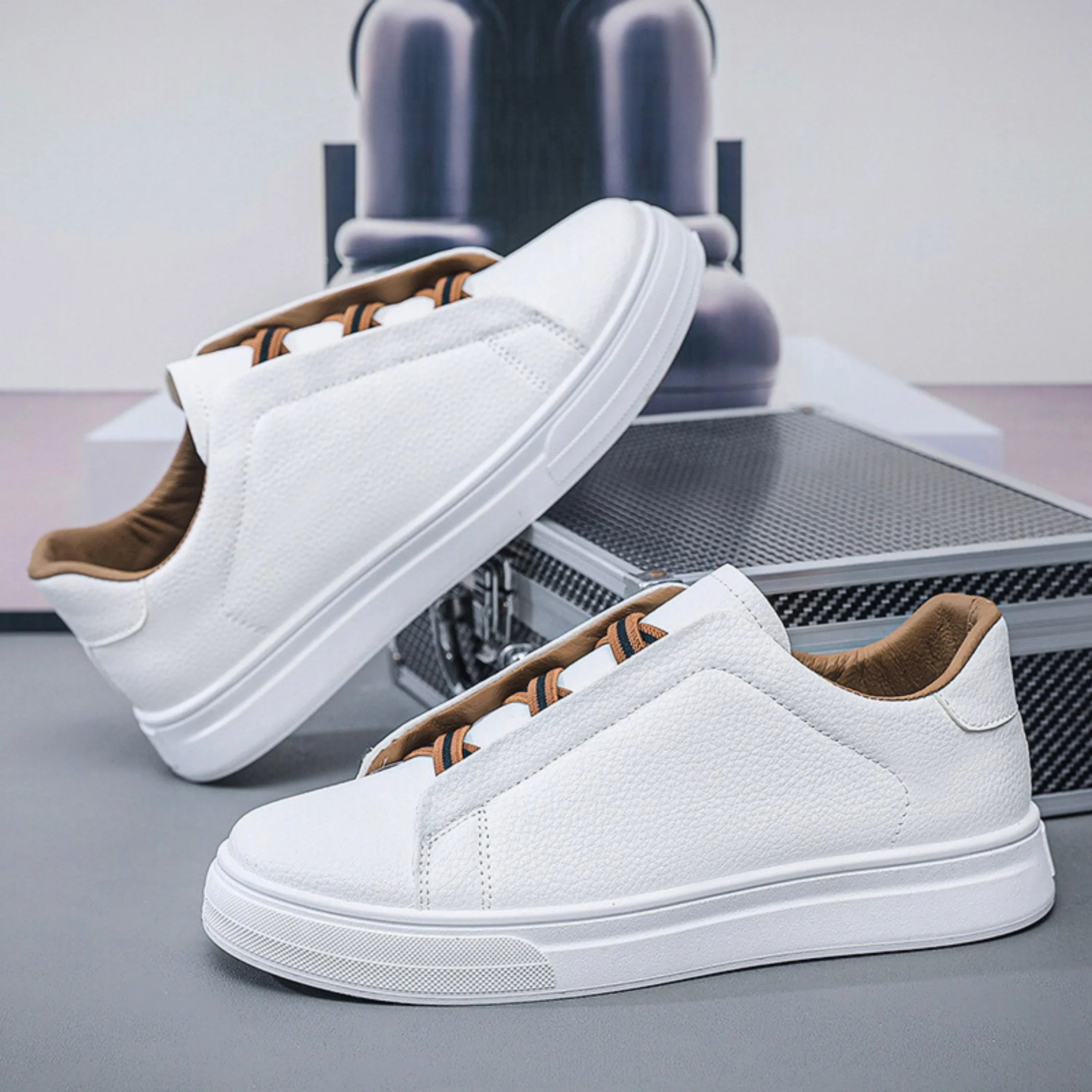 FRANK™ | Slip-on-tennissko til mænd